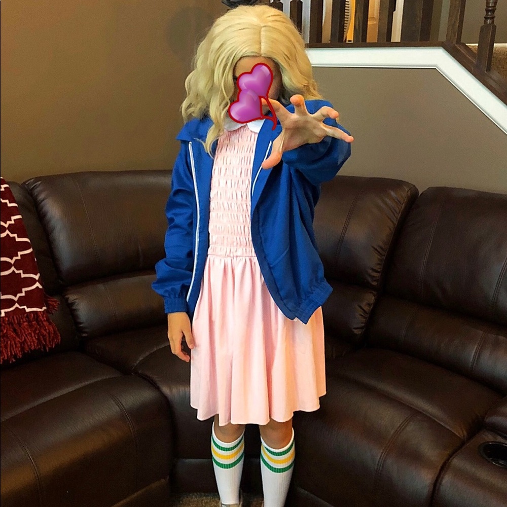 Stranger Things Eleven Costume